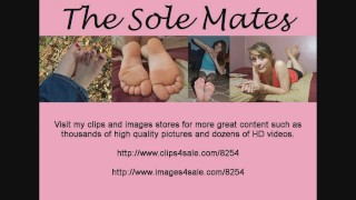TSM - Rainy gives me a footjob in two different positions
