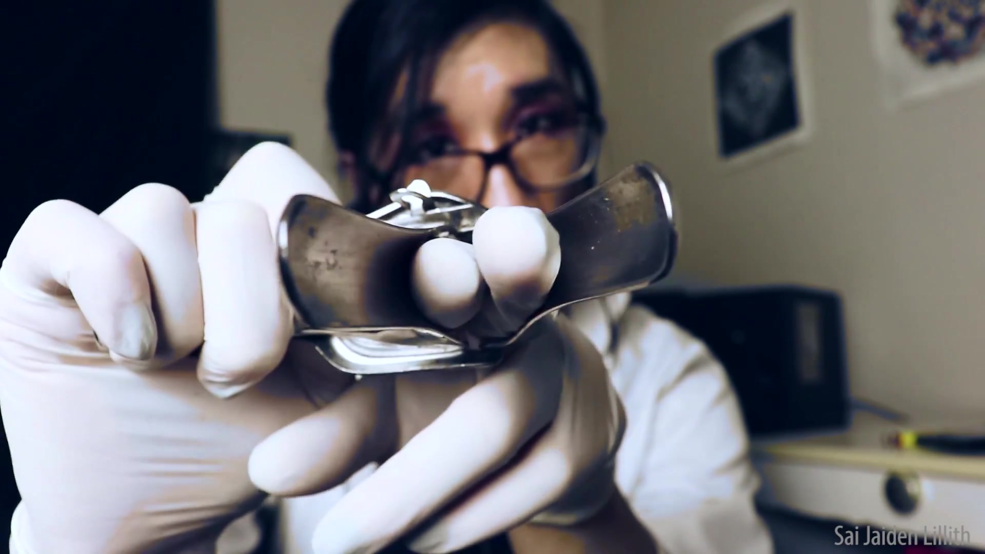 Doctor Lillith's Vaginal Inspection (Solo)