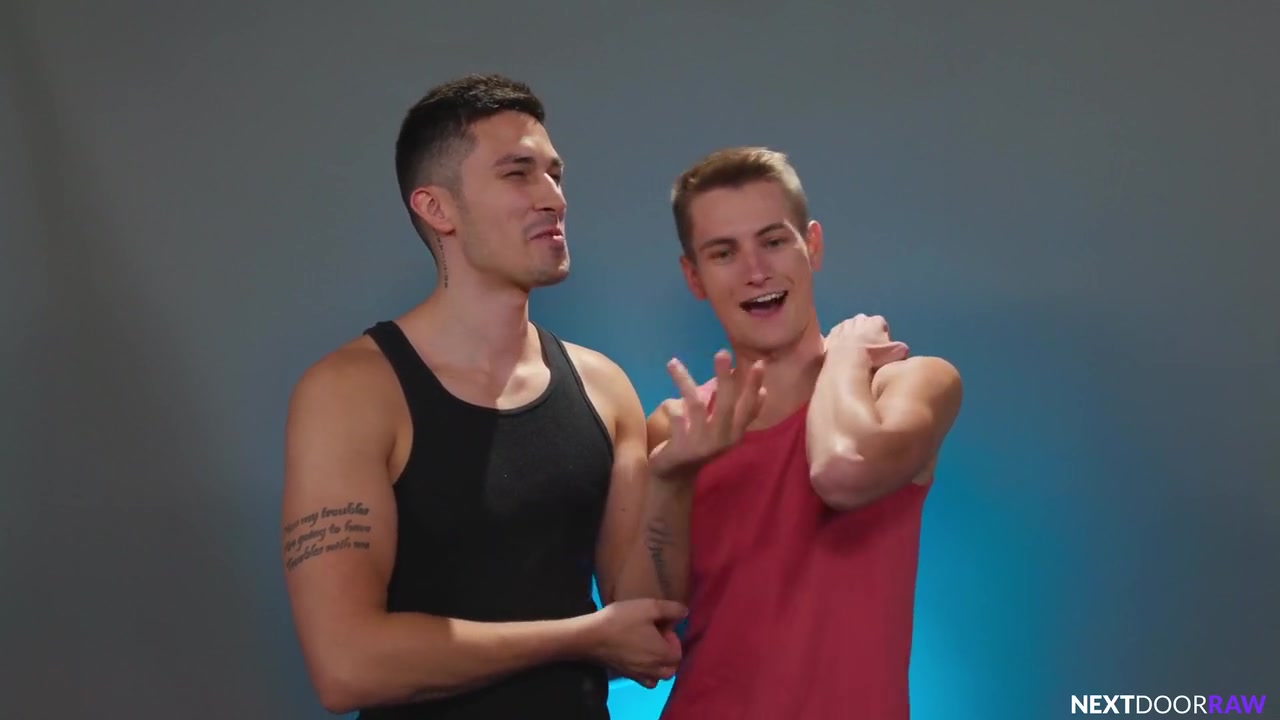 Kane Fox And Trevor Harris In Their Scorching-hot Secret