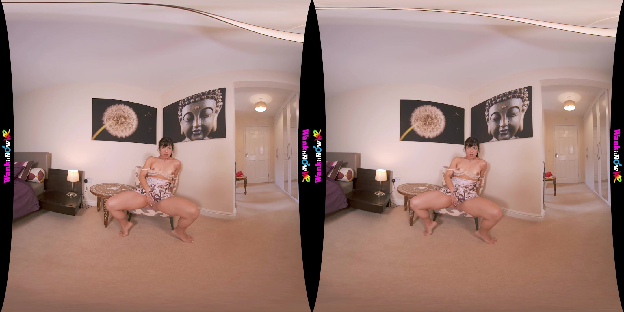 Getting Ready featuring Lily Luxx - WankitNowVR
