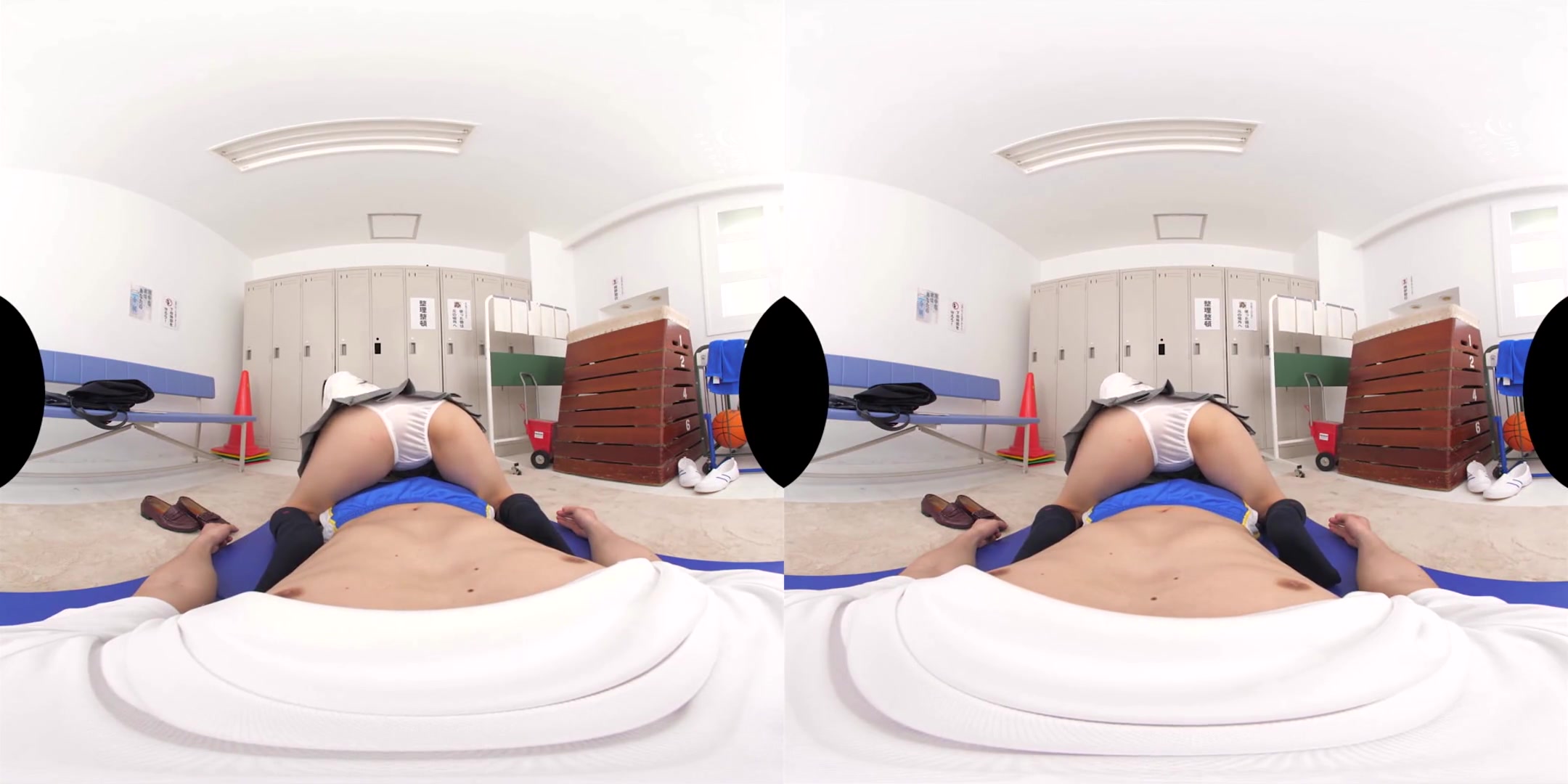 Taking Care of her Body After Club Activities 1 - Asian Riding Hardcore