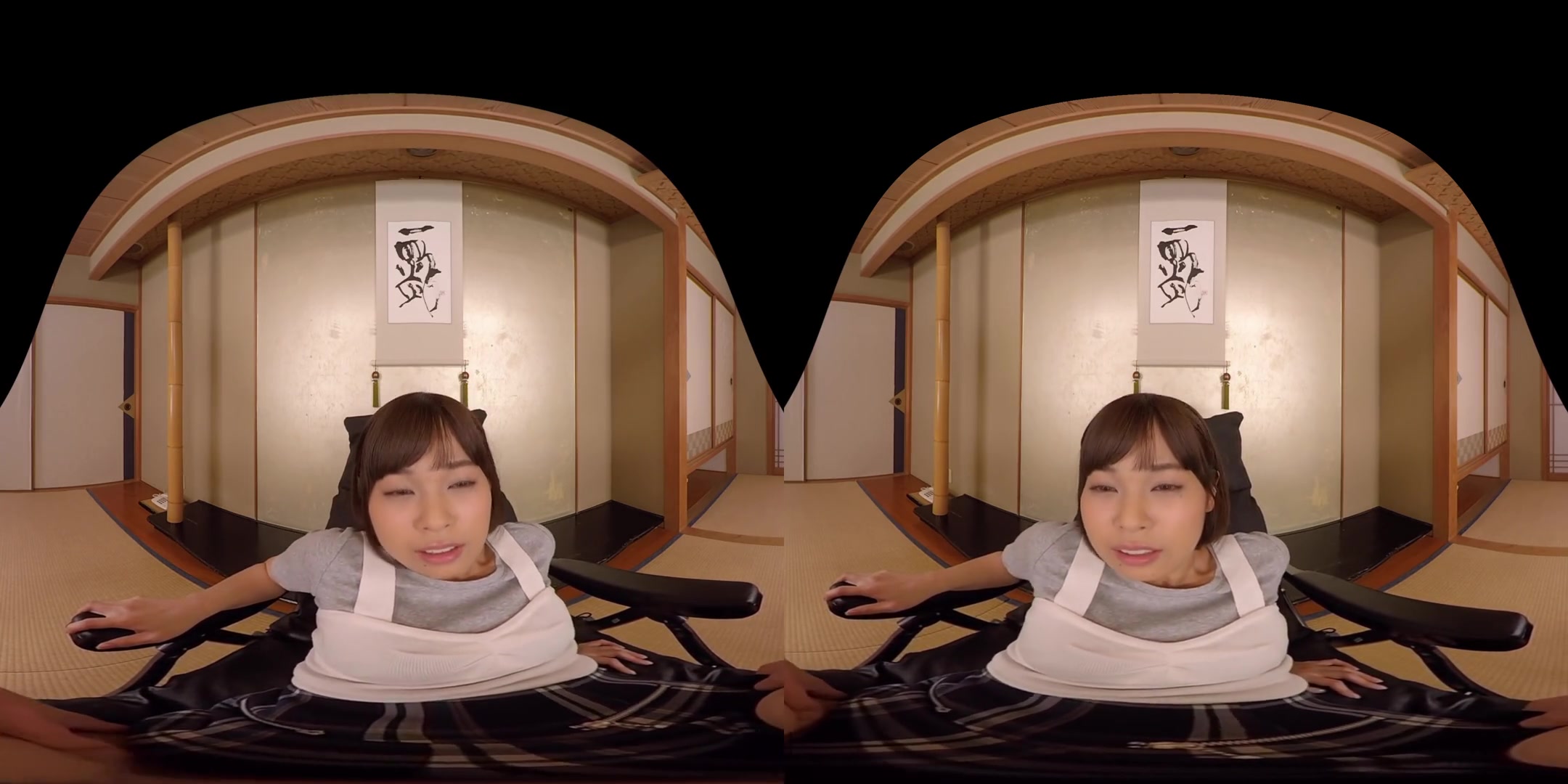 If I was a Foot Masseuse; Busty Japanese Babe Hardcore