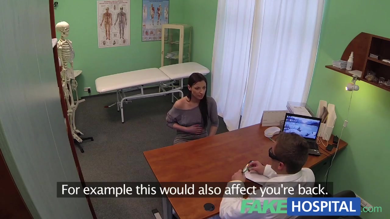 FakeHospital catch female patient fuckin