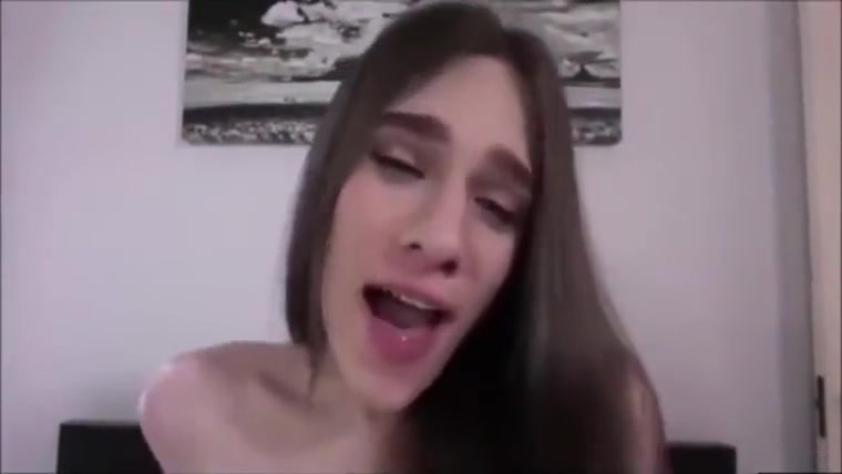 Nice fun gurl & cum