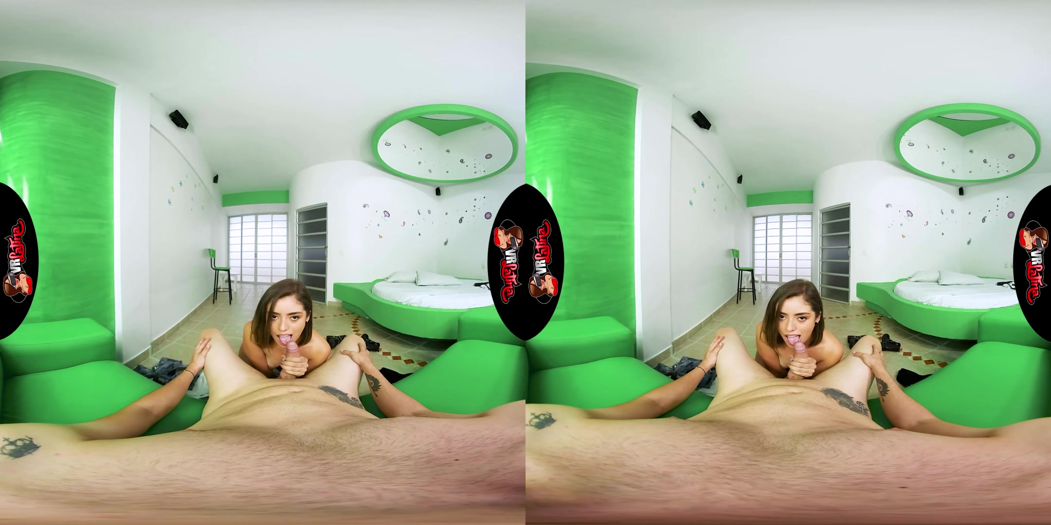 1st Time In My Ass - VRLatina