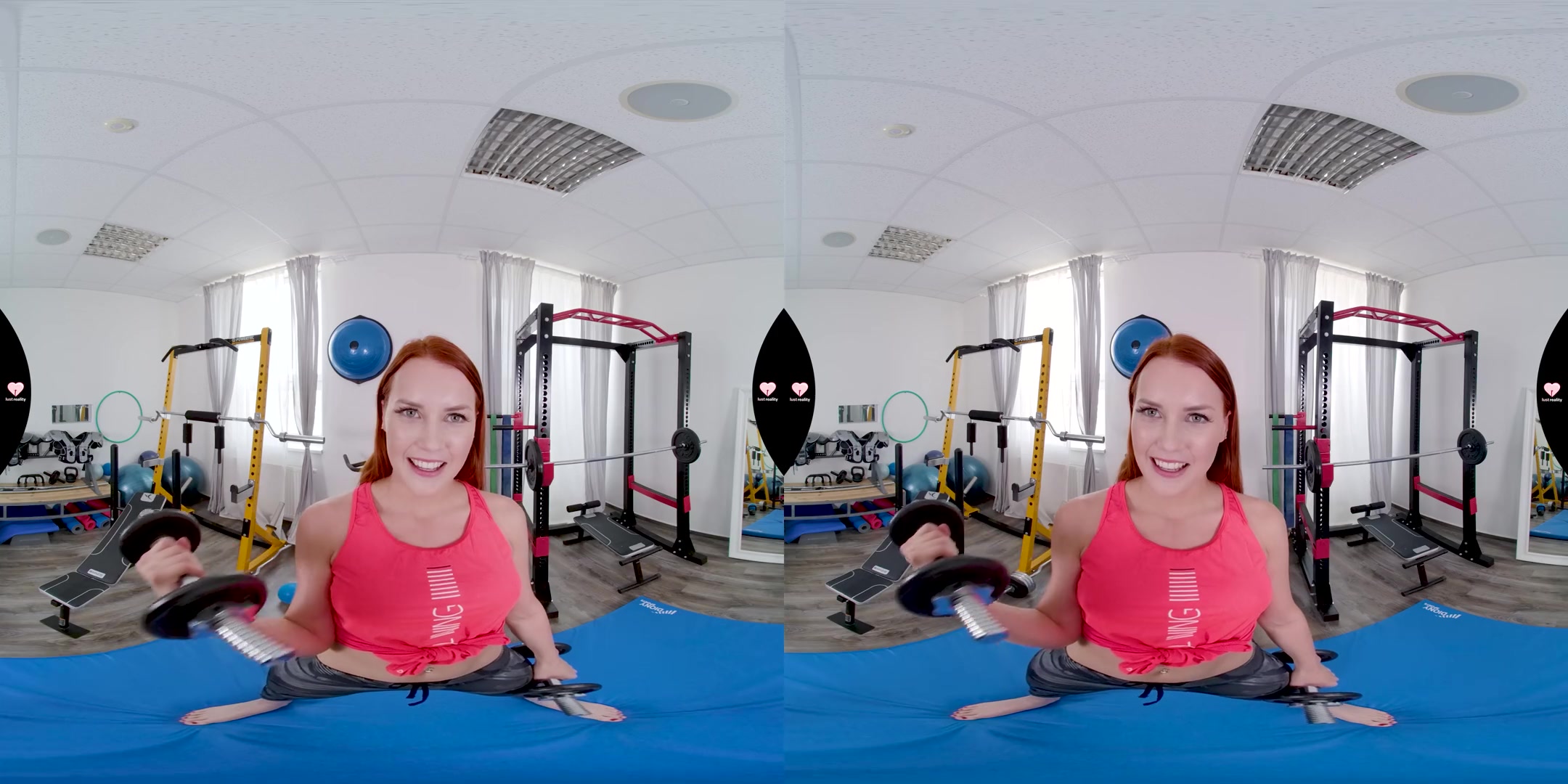 Personal Trainer's Fantasy Girl