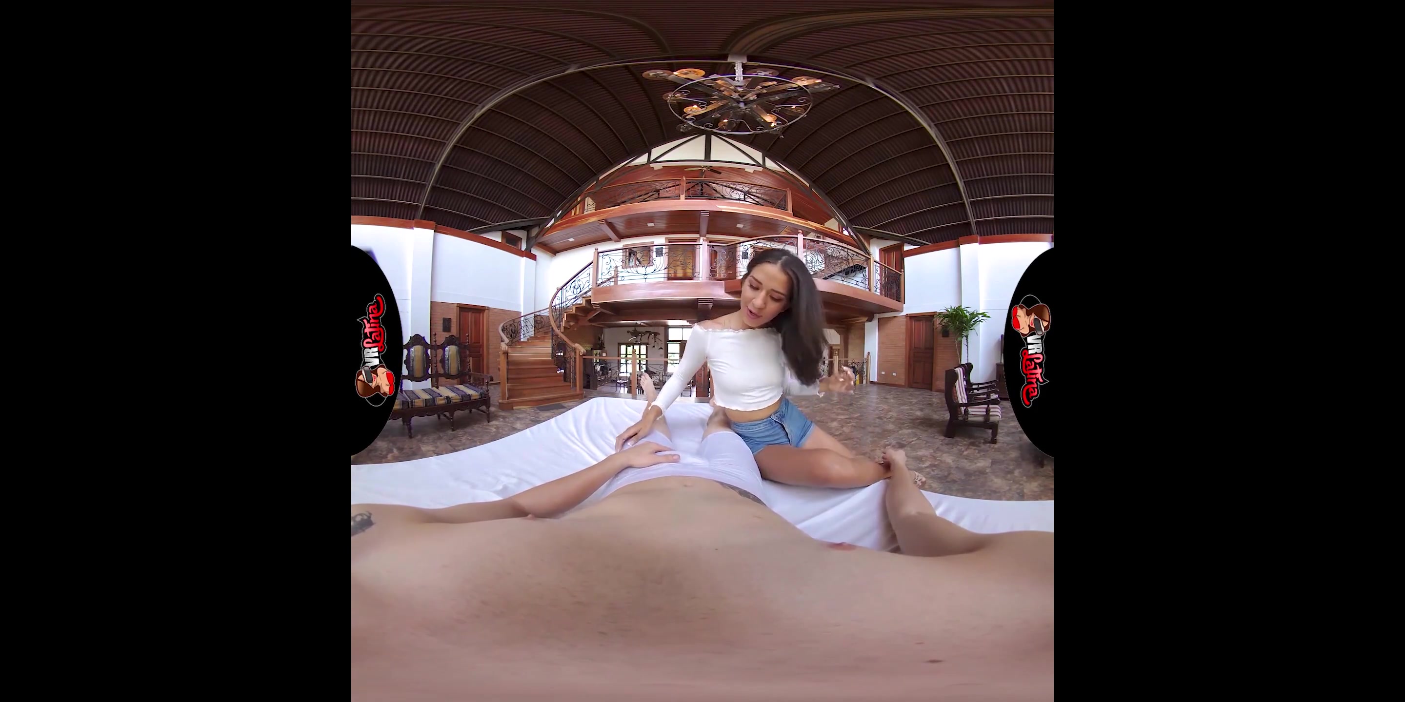 Johana Rivera in Slim Pickings - VRLatina