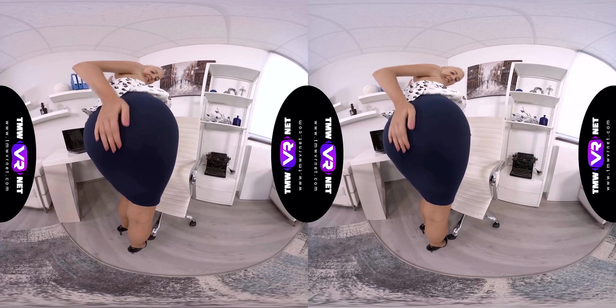 Helena Moeller in No Reasons To Stop Masturbating - TmwVRNet