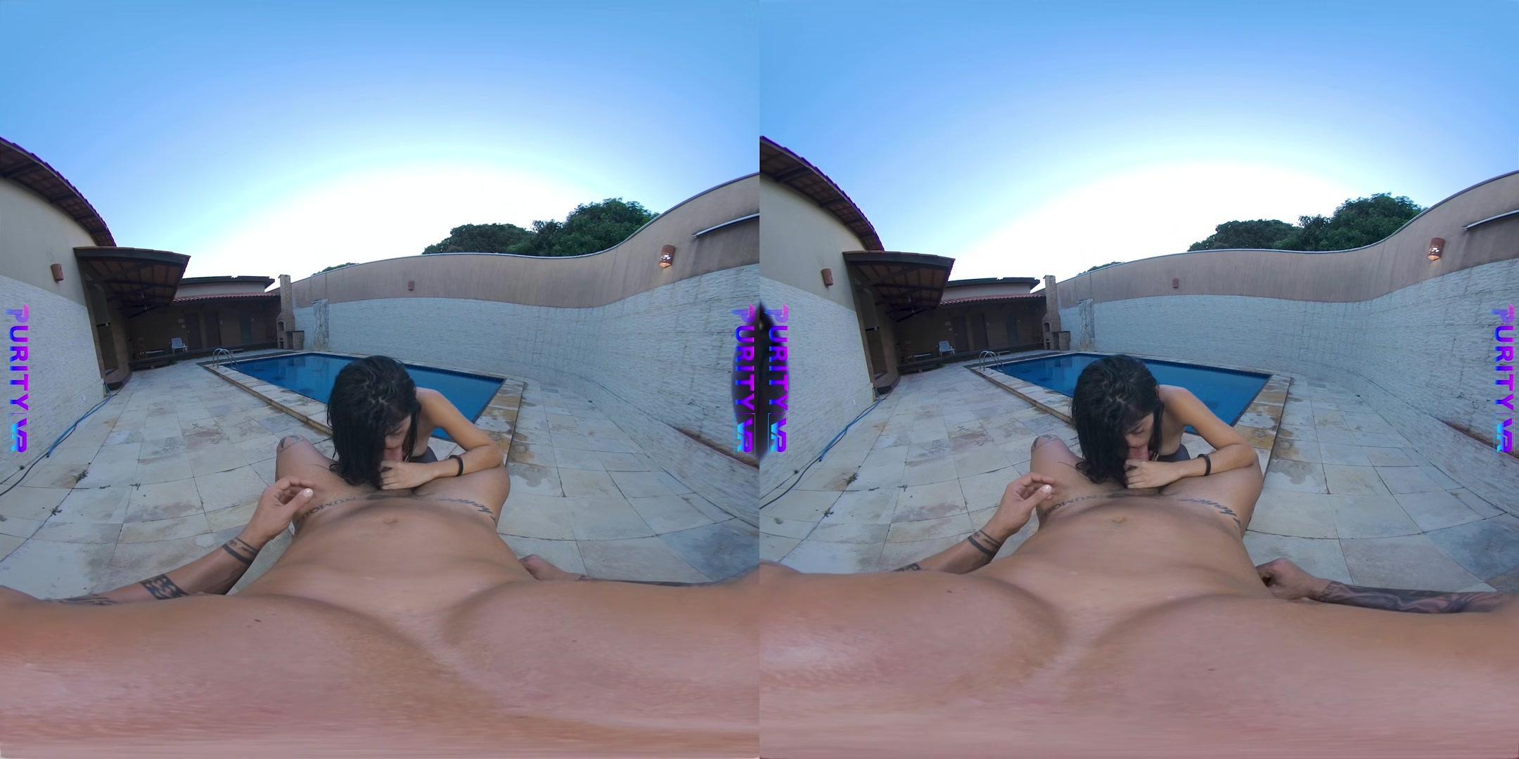 PURITYVR Brazilian mermaid Kayla Castro