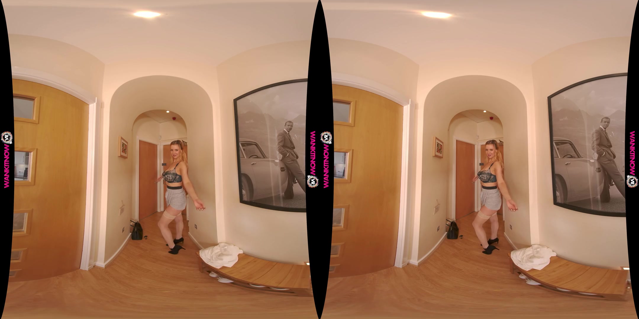 Hard Eviction - Seduced By your Sexy Blonde Landlord