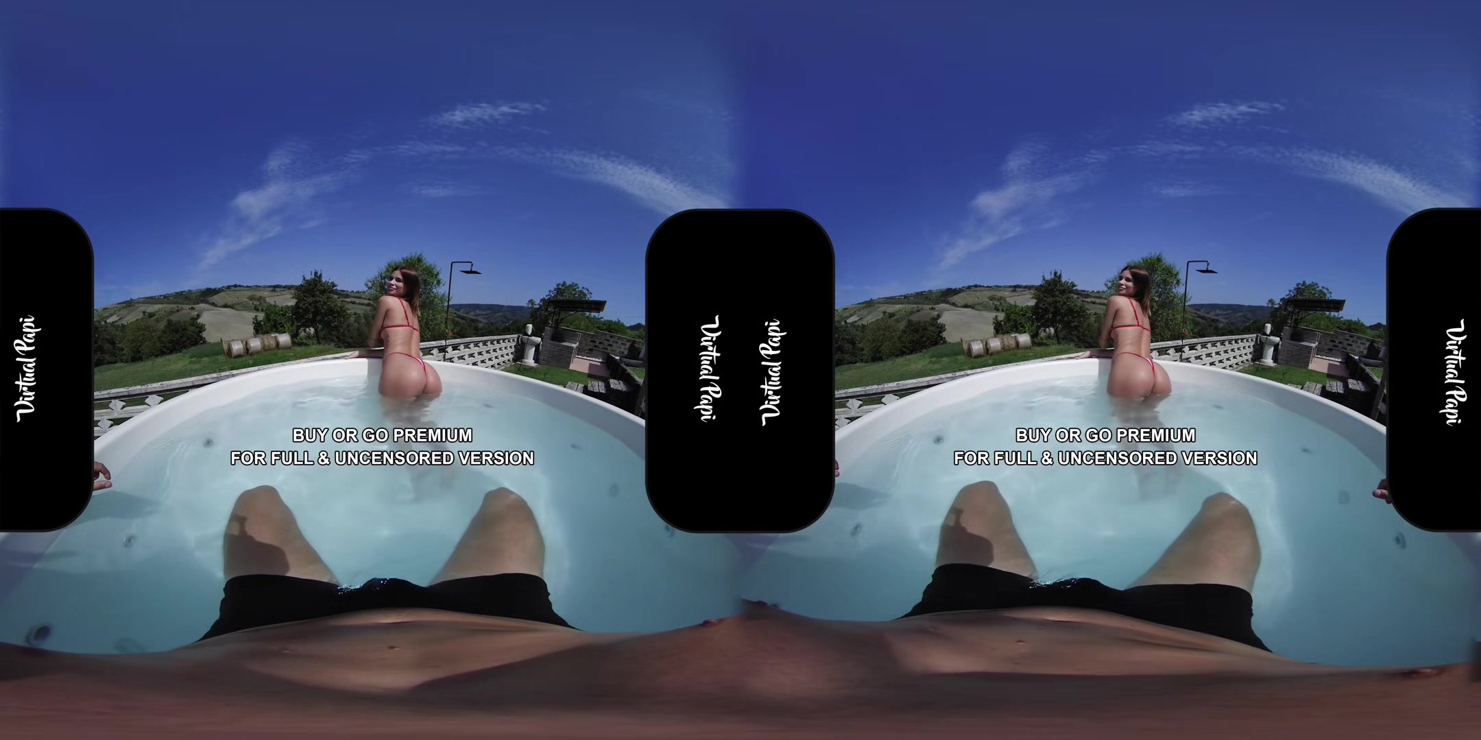Jacuzzi With A View - Virtual Papi - Sexlikereal