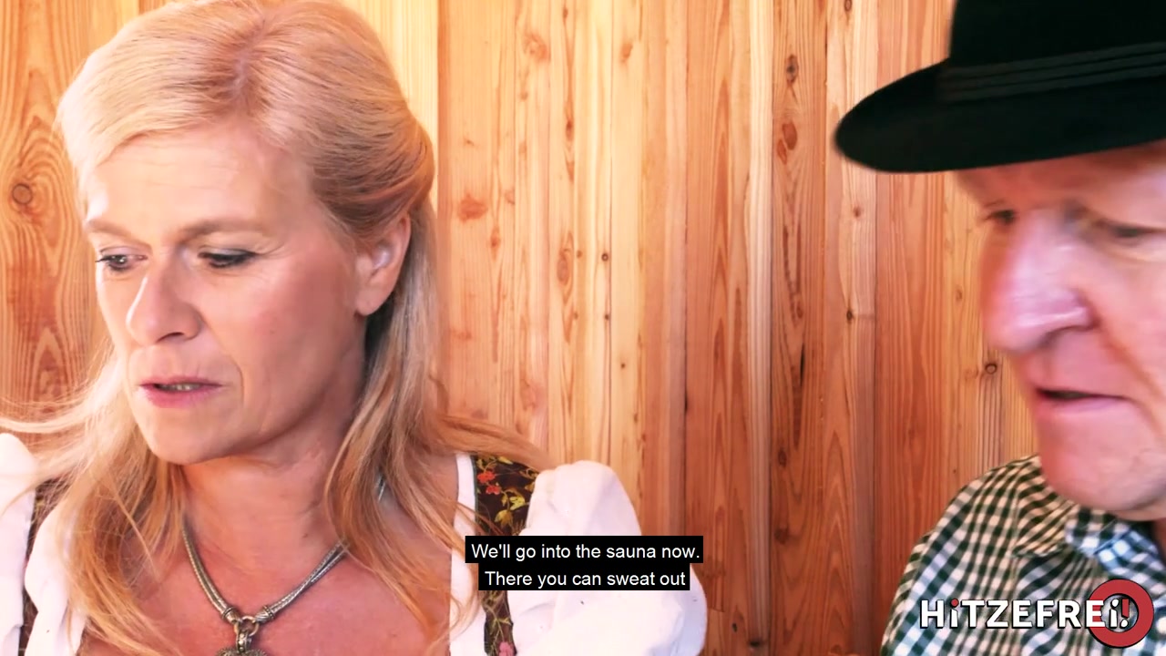 Naughty Sauna Fun With Extraterrestrial Viewers - Hitzefrei