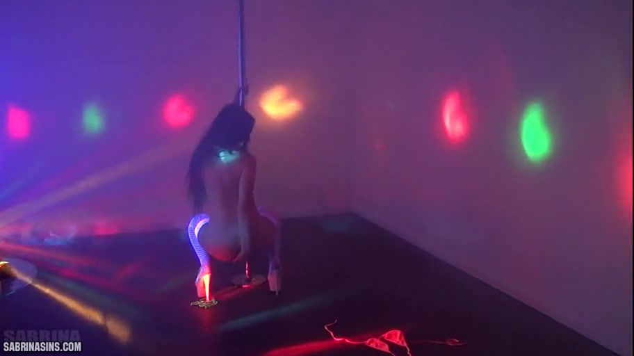 Sabrina Stripper Pole Video