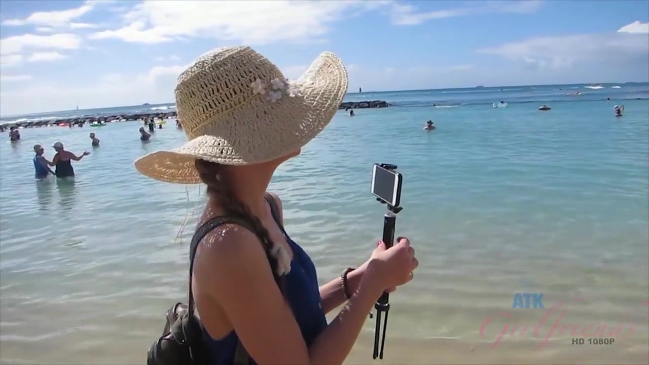 Atk Girlfriends And Jillian Janson - Virtual Vacation Hawaii Part 6