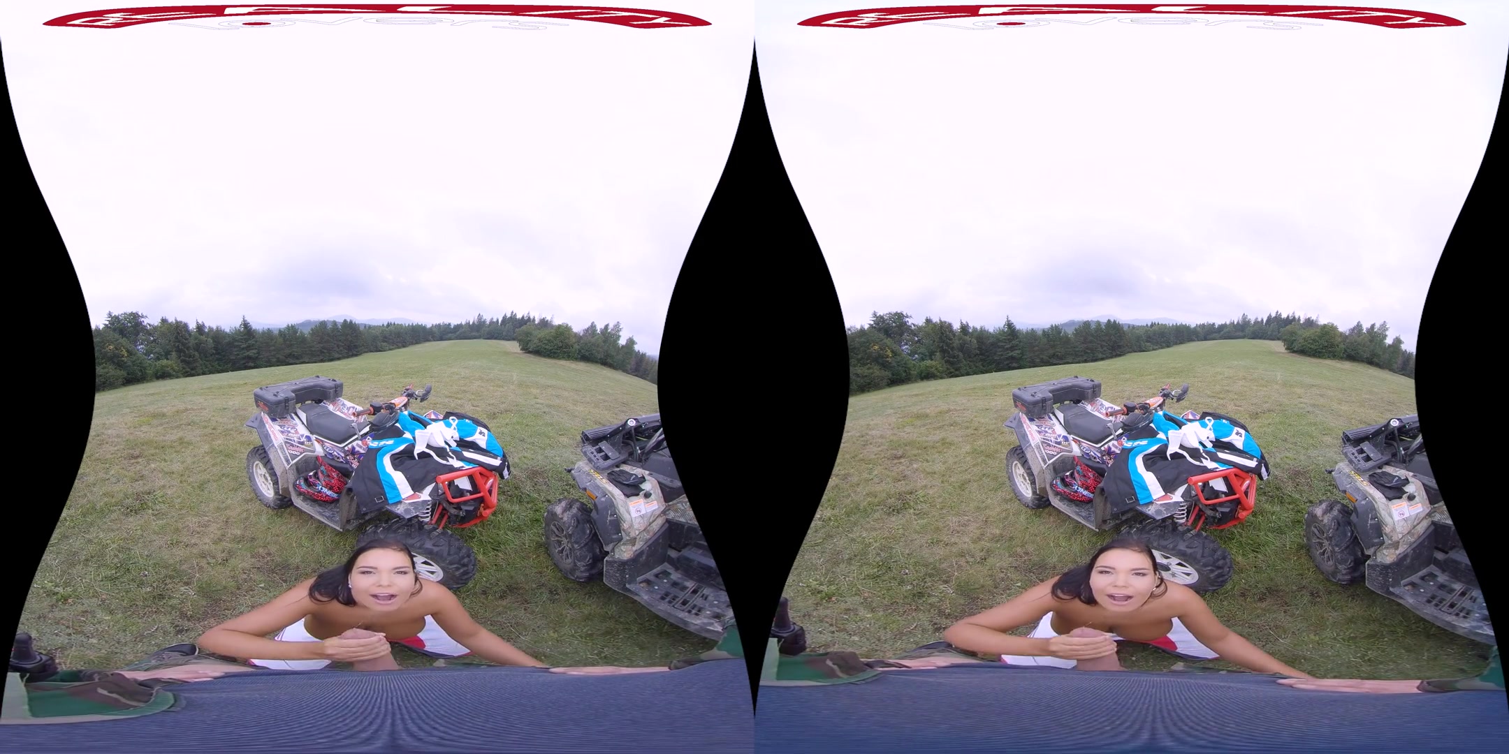 Quad Ranger - Huge Tits Chubby Pornstar Outdoor Sex