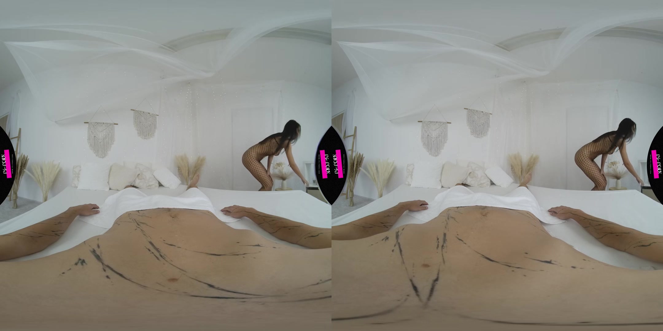Oil Sexual Massage With The Beautiful Paula