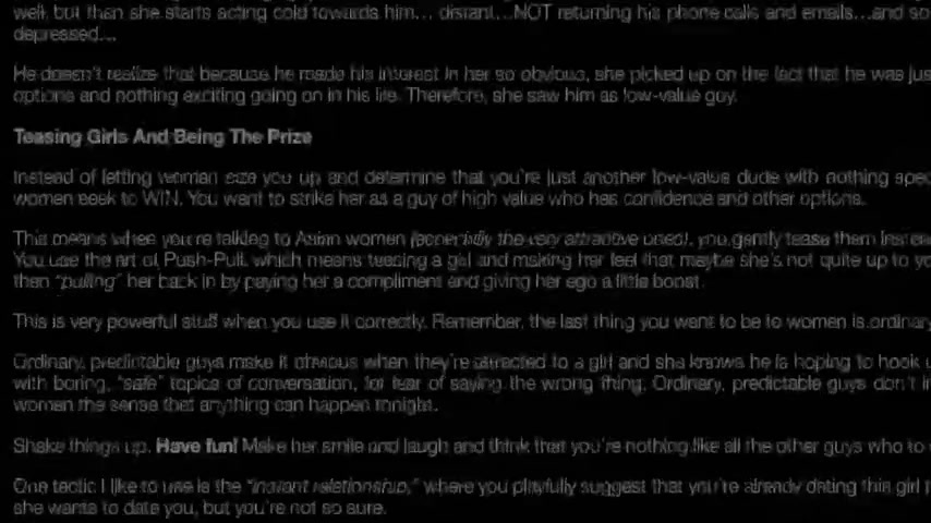 Try It Out For Yourself - Intro - AsianSexDiary