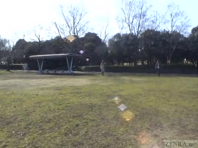 Subtitled Japanese public nudity ###ing and then soccer game