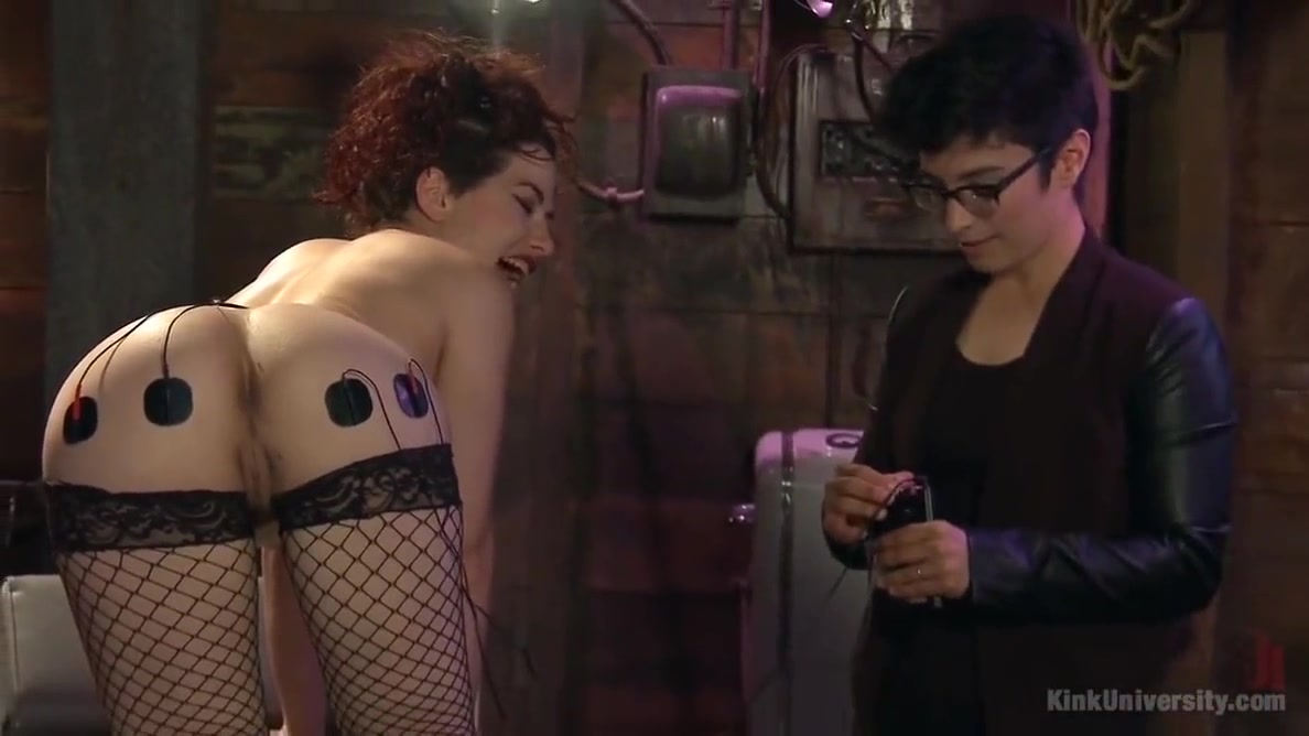 Ingrid Mouth In E-stim 101 Introduction To Electrosex