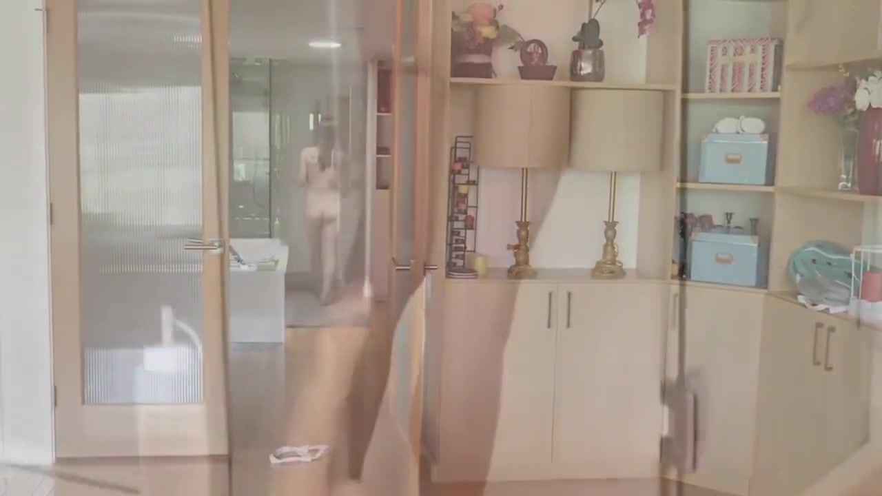 teen 18+ Stepsister Angel Ryder Fucks Stepbrother In Shower