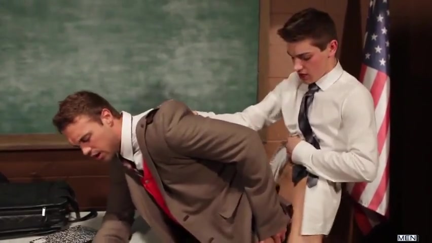 Reed Jameson And Rocco Reed In Trainer