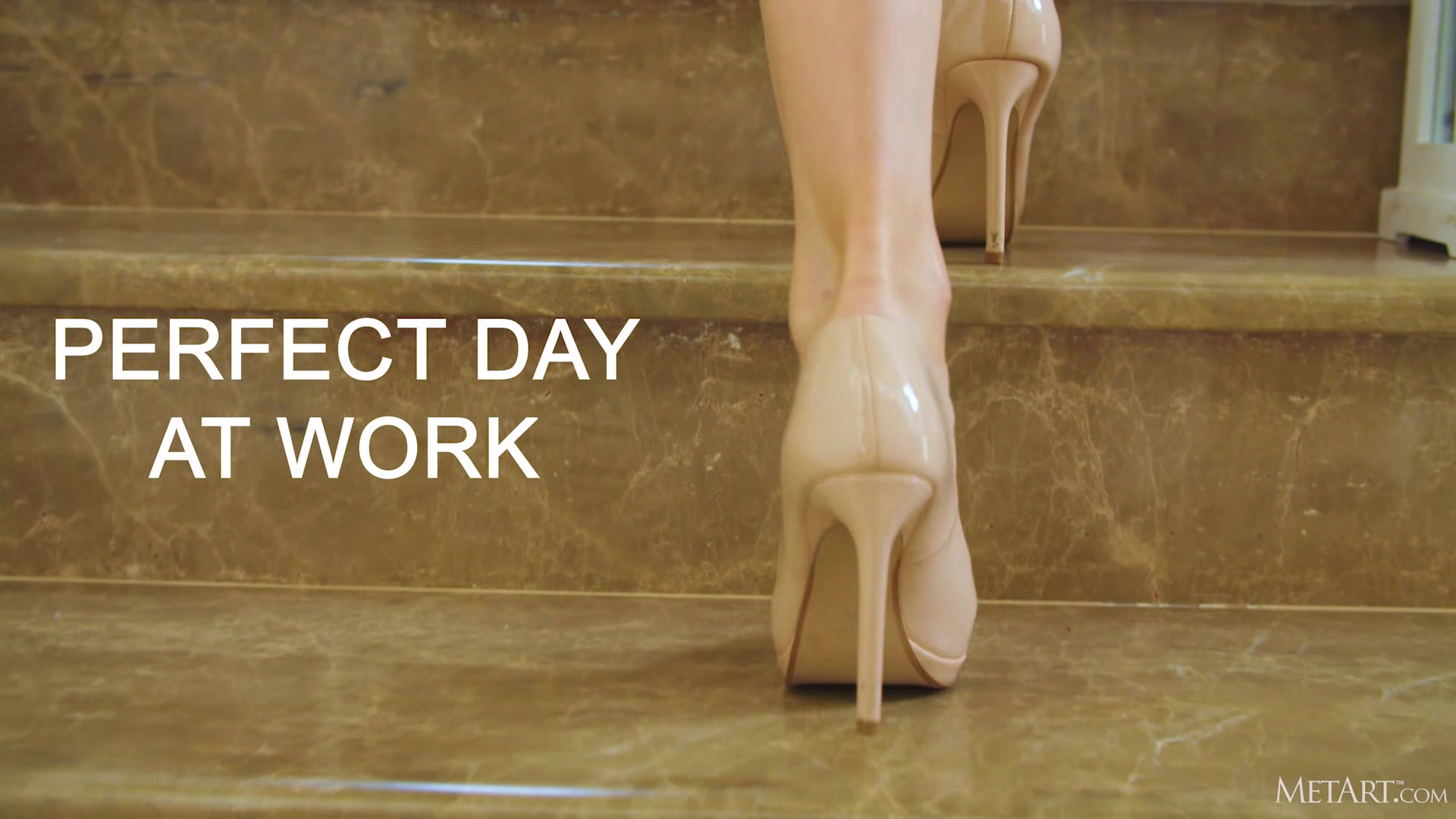 Perfect Day At Work - Stefania Beatty - Met-Art