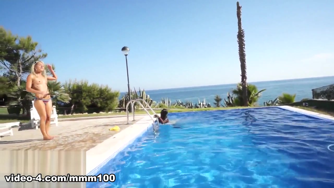 Naomi Lionness & Nicky Wayne & Culanta in Naomi Lionness Et Nicky Wayne Dans Une Piscine - MMM100