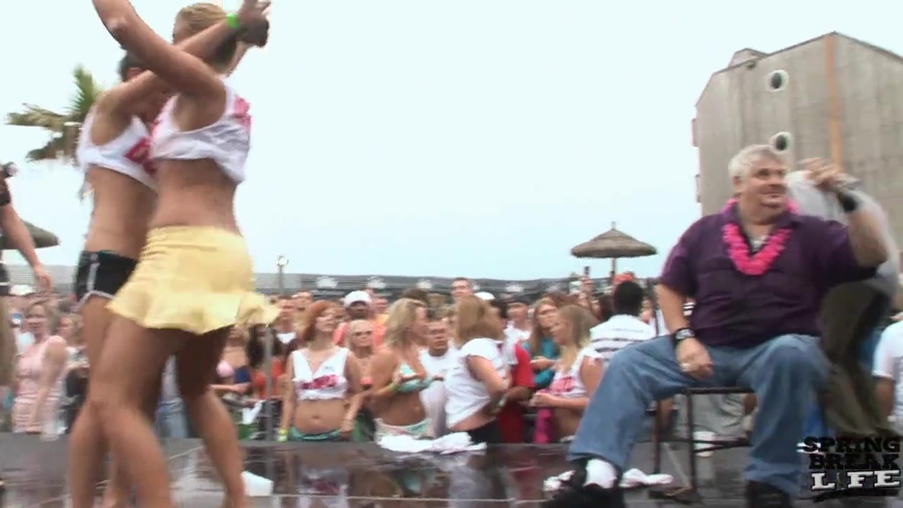 Day Time Spring Break Contest and Beach Party - SpringbreakLife