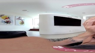 VR PORN-My Naughty Sexy Teen Girlfriend Megan Rain Ride's My Cock