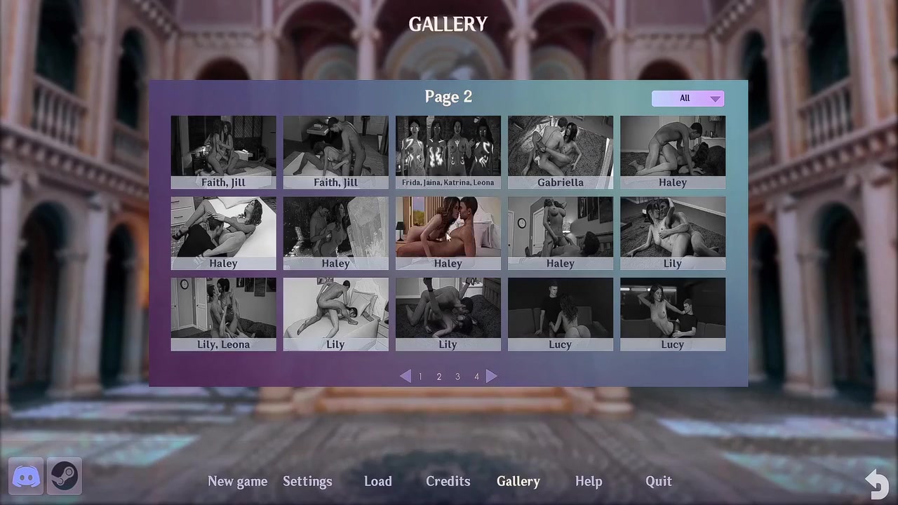 Lust Academy Season 2 Gallery [ ] Porn Game Play [18+] Story-driven 3d Visual Novel Game - Harry Potter
