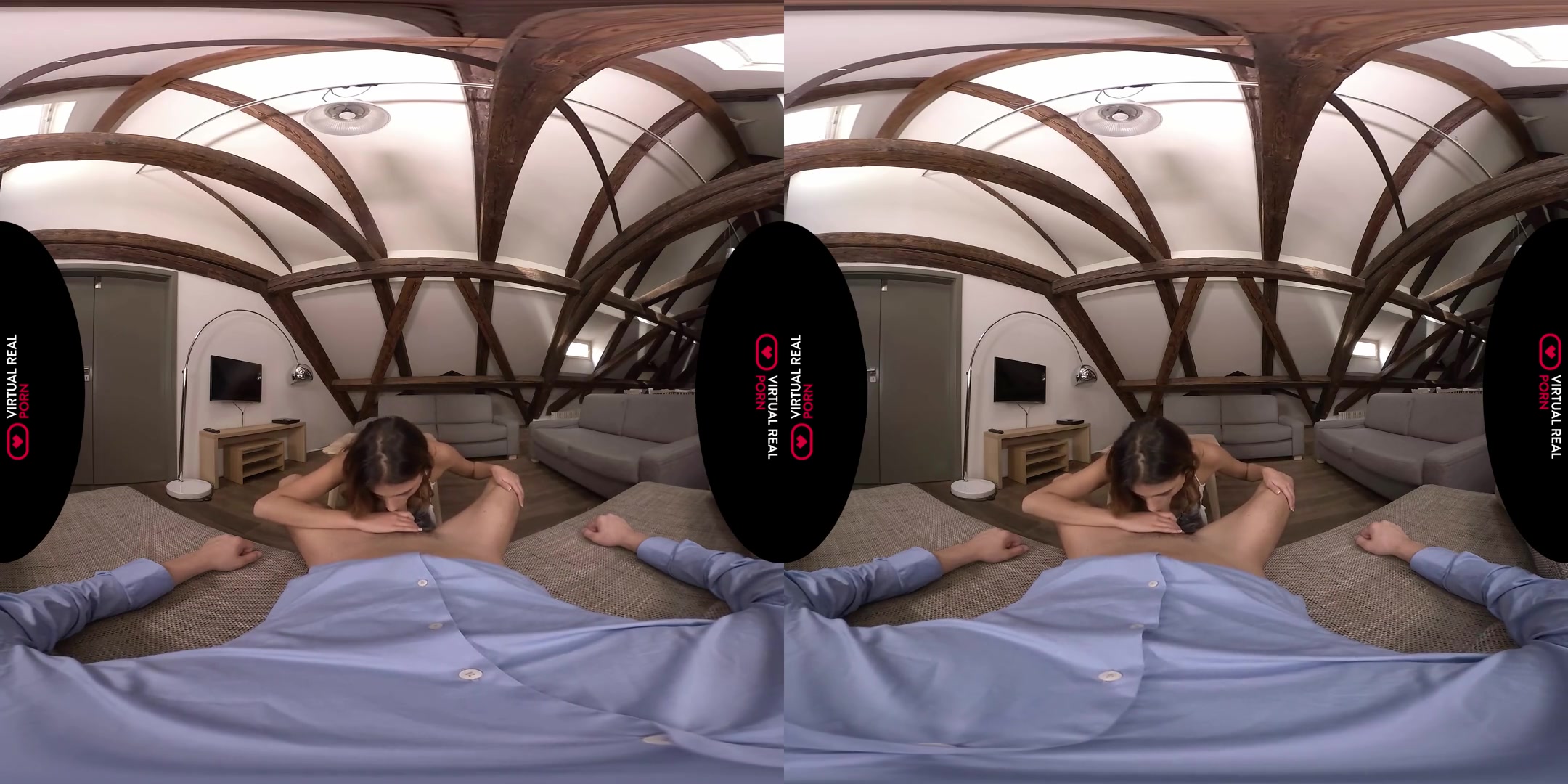 Baby Nicols in Assbnb - VirtualRealPorn