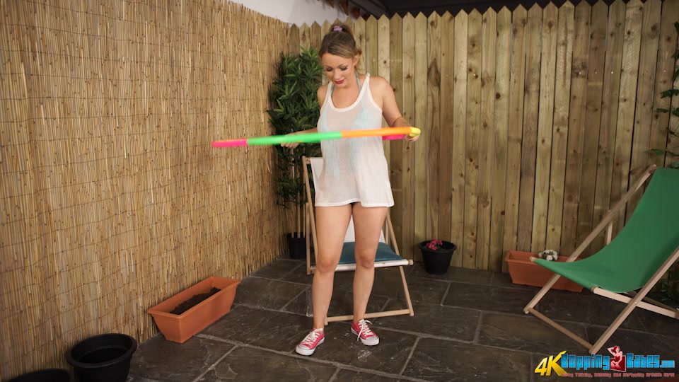 Penny L - Hula Hoop Hottie - BoppingBabes