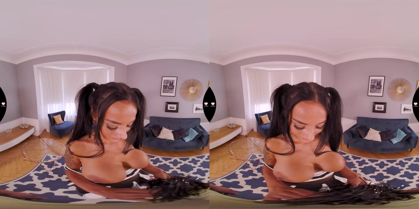 Your Girlfriend Is Cheerleader Slut - LustReality