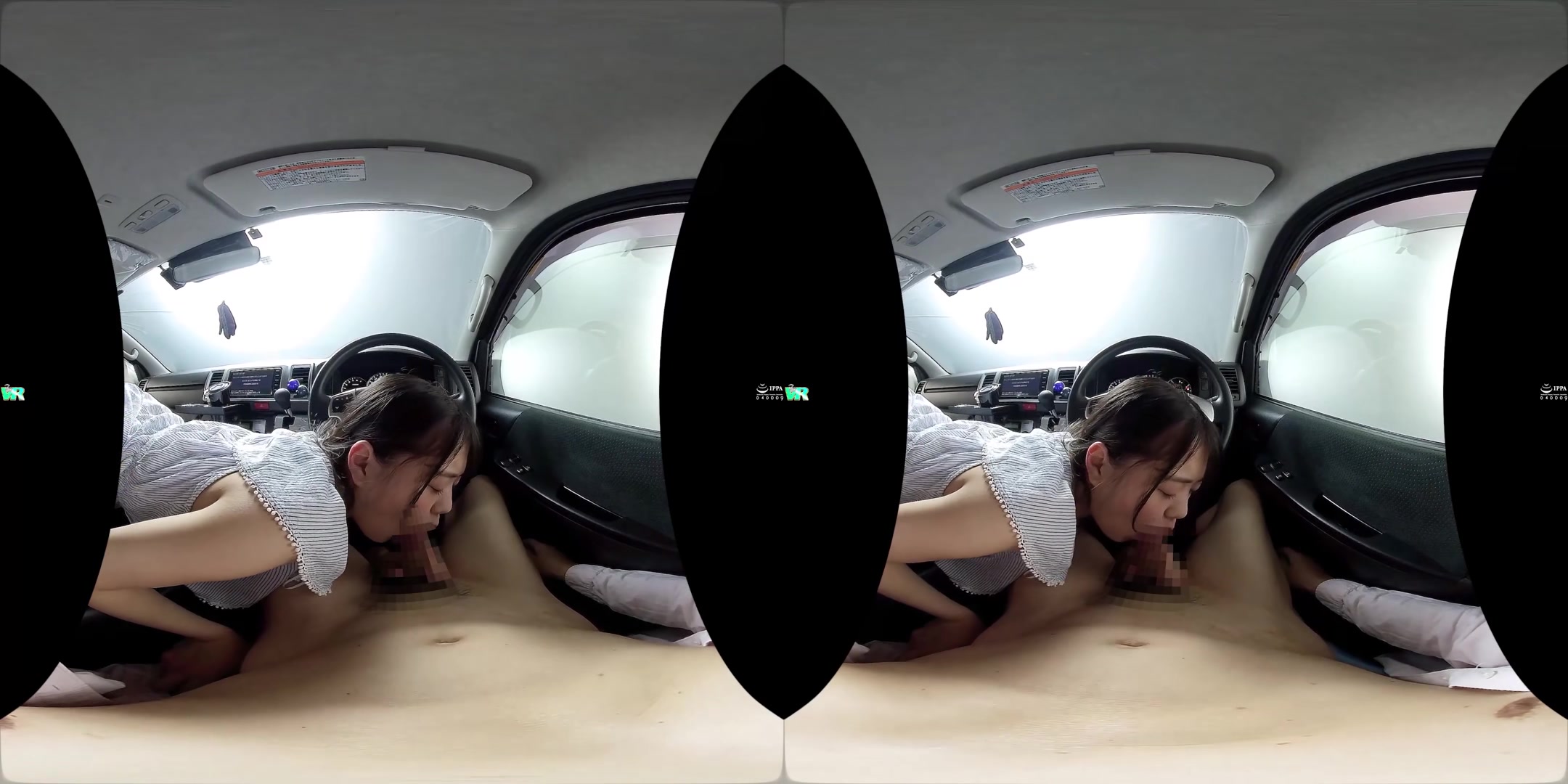 Maina - Secret Cuckold Creampie Sex & Facials in the Parking Lot - KoalaVR