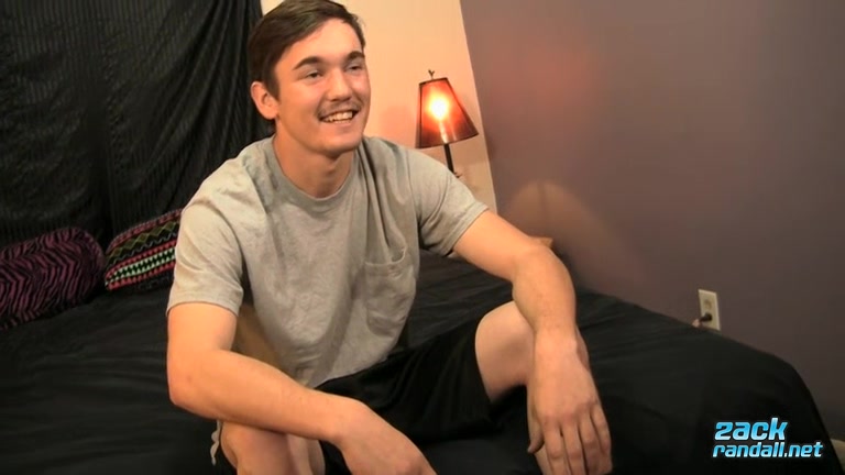 Curious Boy With A Thick Cock! - Lucas Daniels