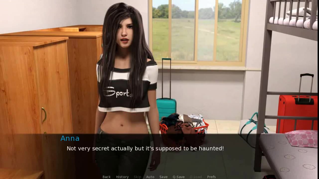 Lancaster Boarding House Intense Female Orgasm Ep 9