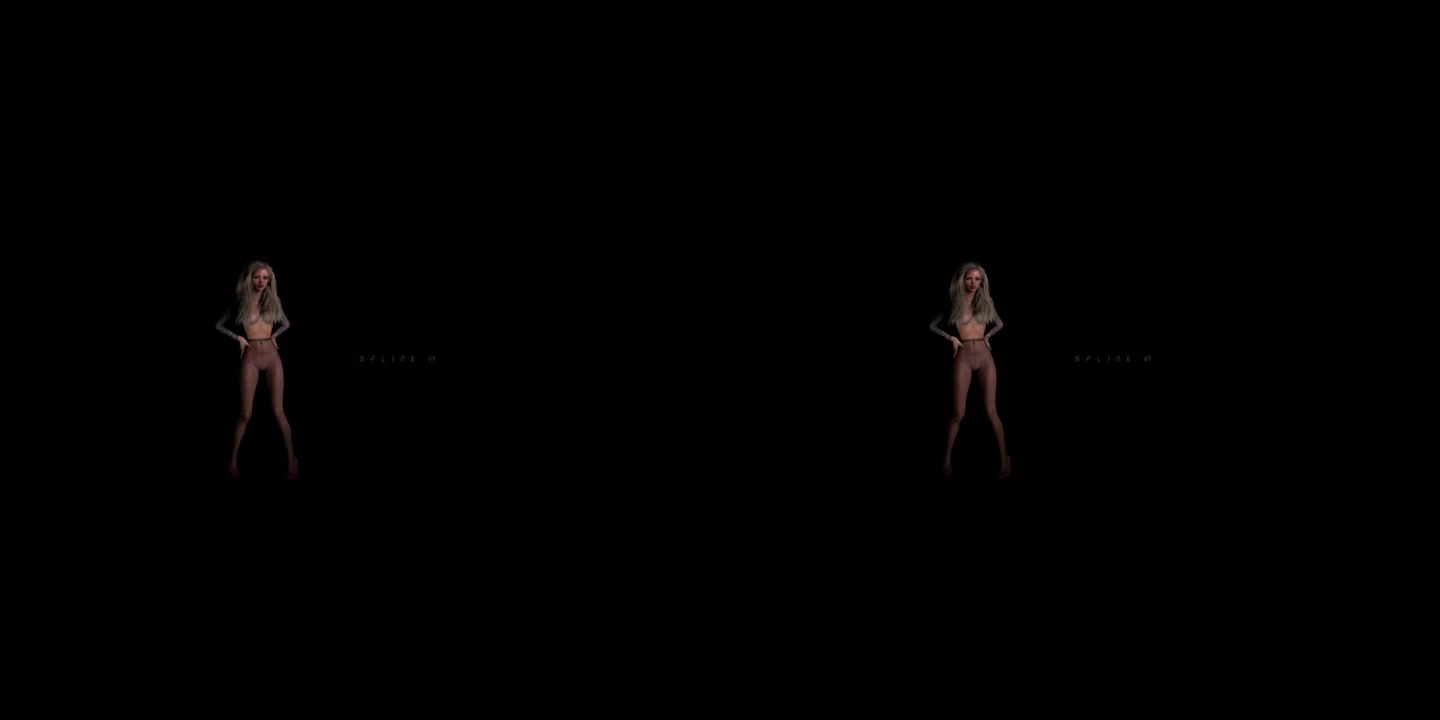 Night with Lauren - SplineVR