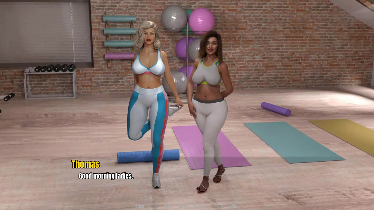 Grandmas House Milfs Doing Yoga Ep 53