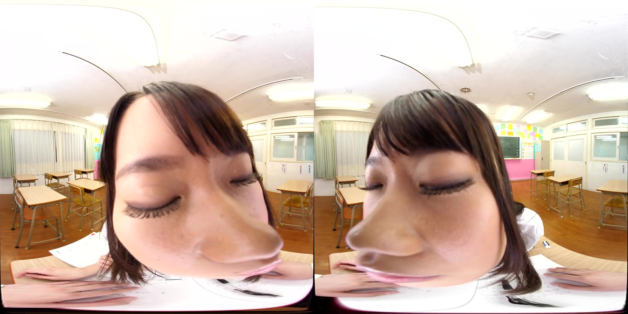 Creampie at School with Hina Mari 1 - Japanese Blowjob