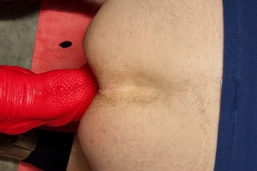 Str8 Aussie Plowed By Hankeys Cobra Xxl On Fucking Machine