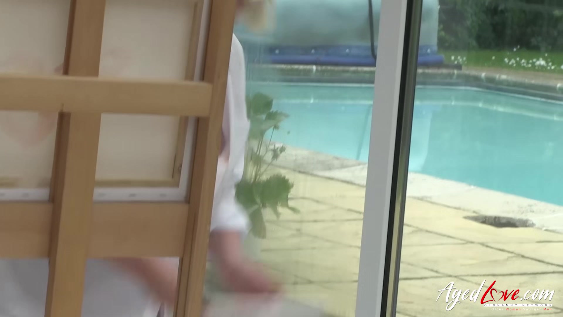 AgedLove Hot British Blonde Got Straight Hardcore
