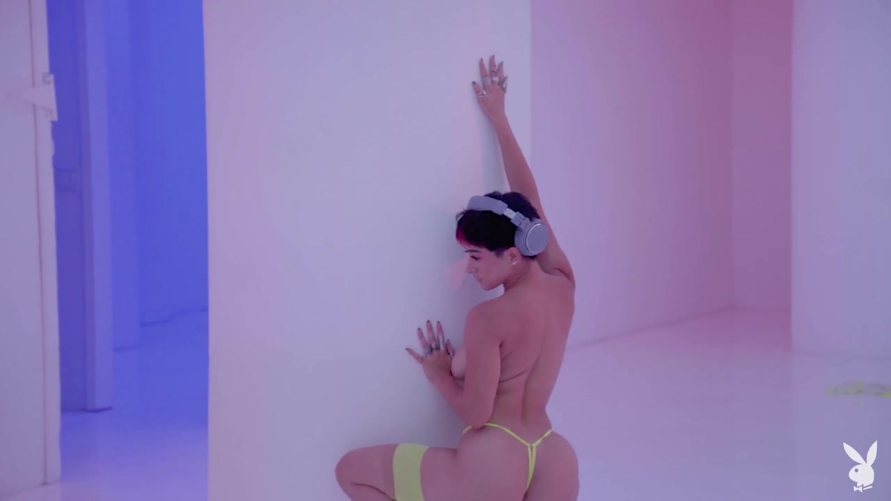 Mia Valentine in Neon Love - PlayboyPlus