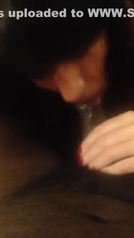 Tgirl sucks Black Cock
