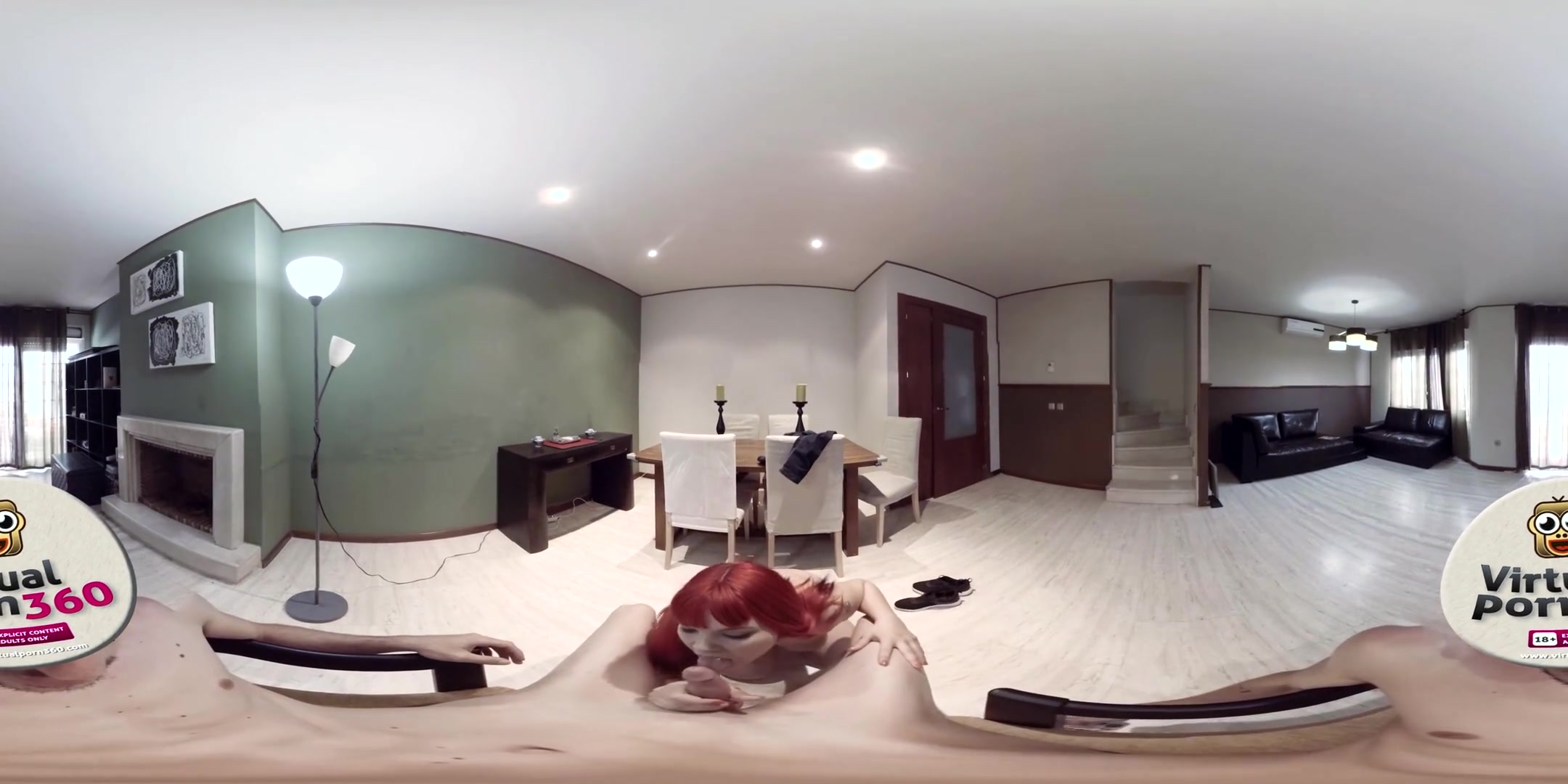 Mey Max in Hot Redhead May Gets Her Mouth Fucked - VirtualPorn360