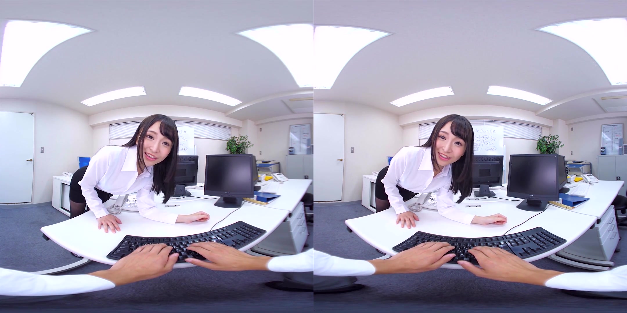 Momoka Katou Imagine if Momoka Katou Was My Coworker 1 - SexLikeReal