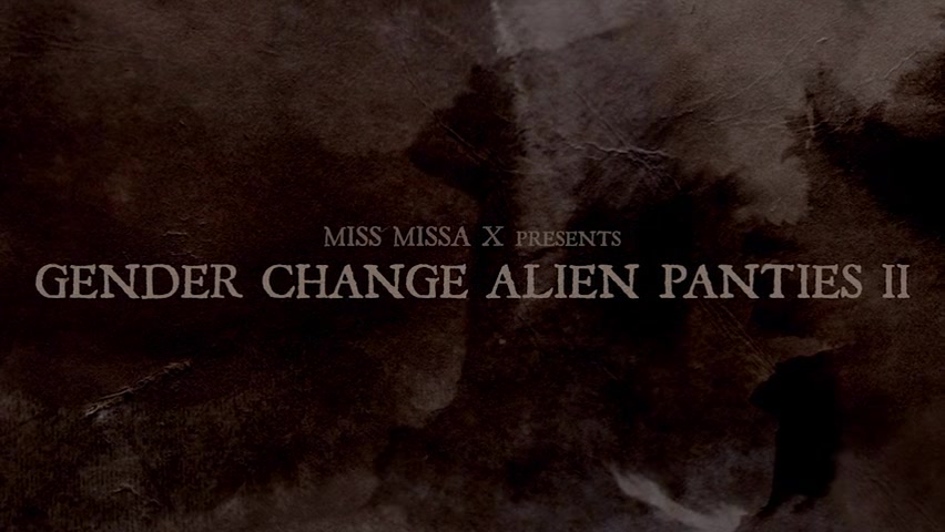 ARCHIVE: Gender Change Alien Panties II