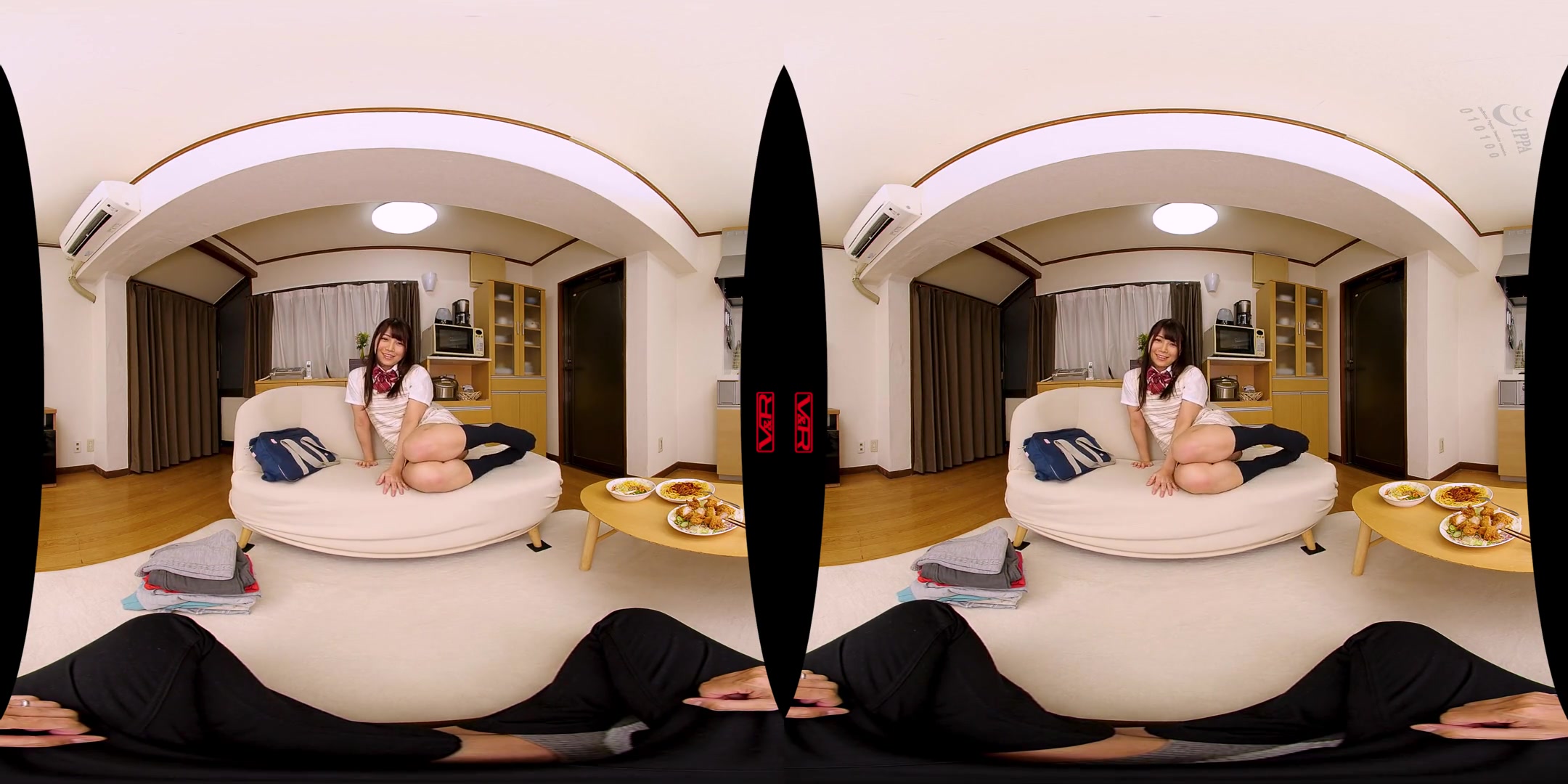 I Want Your Baby! Your Wife In a Uniform; Japanese MILF in Dressed like Your Stepdaughter