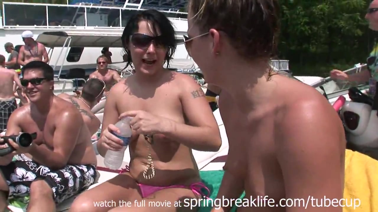 SpringBreakLife Video: Party Cove Nakedness