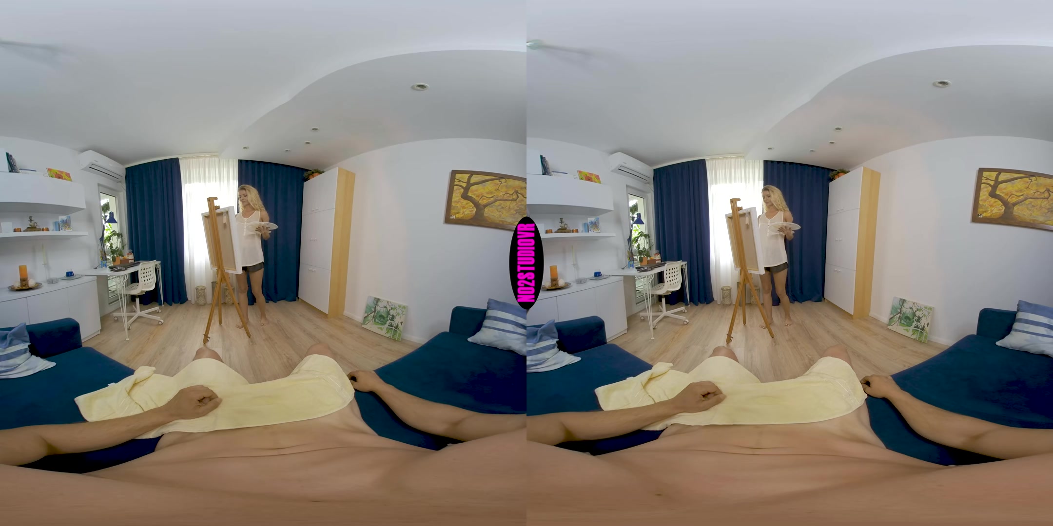 My First Painting Lesson - No2StudioVR