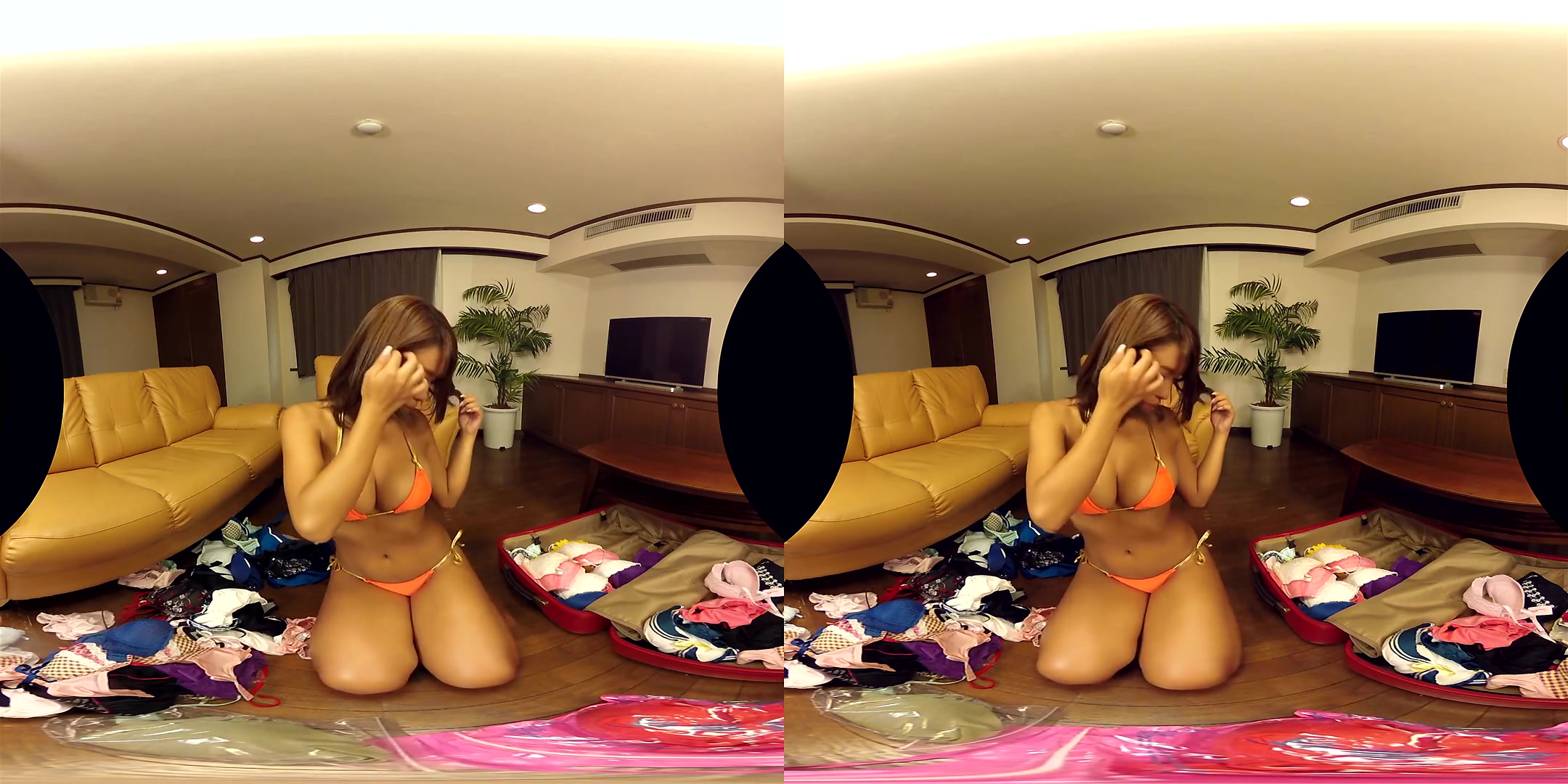 Rina Hashimoto Going On Vacation with my Live-in Girlfriend - FANTASTICA